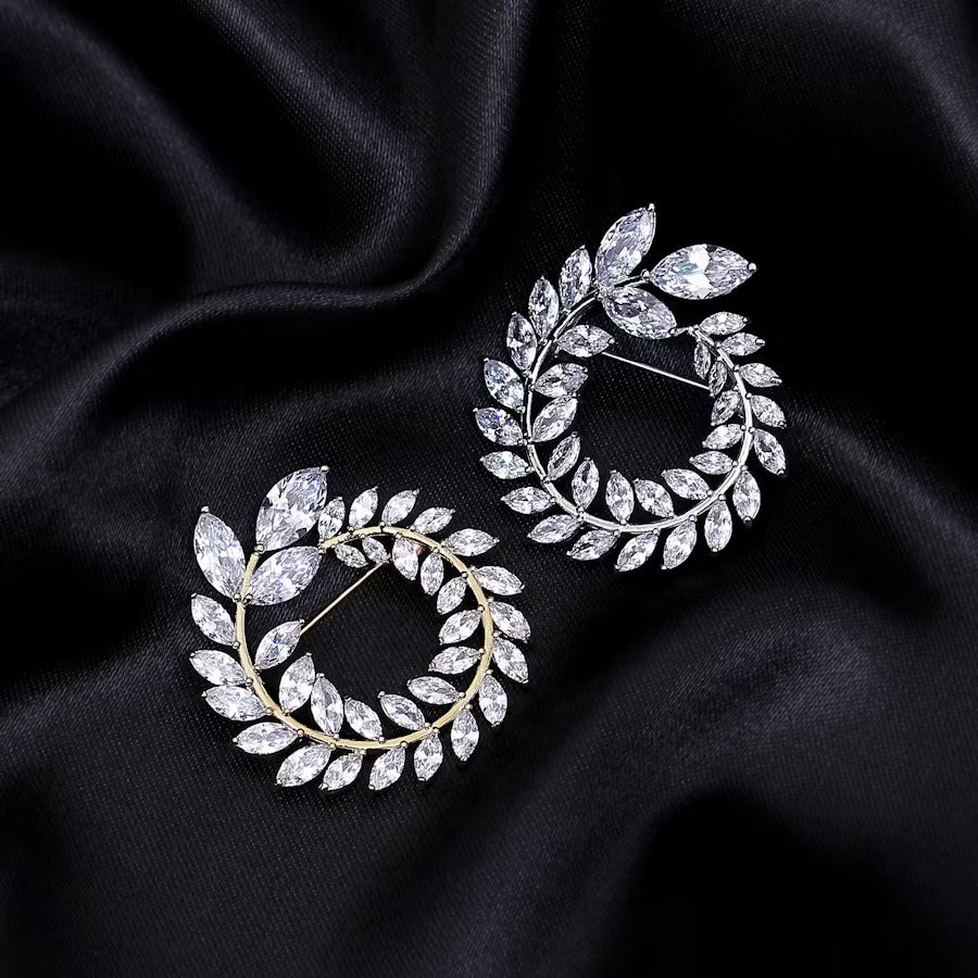 Luxury designer earring collection with premium finishes