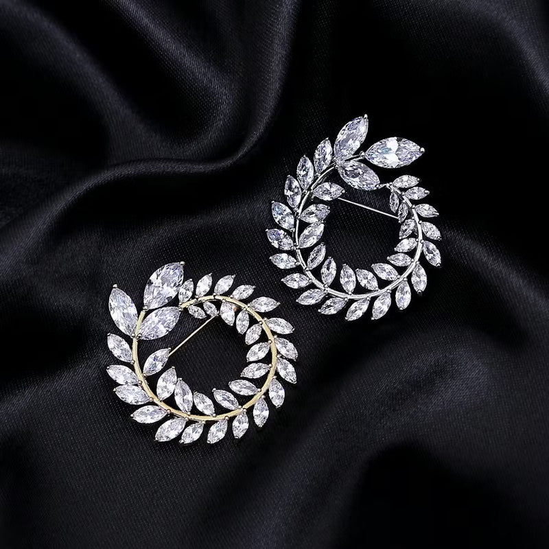 Luxury designer earring collection with premium finishes
