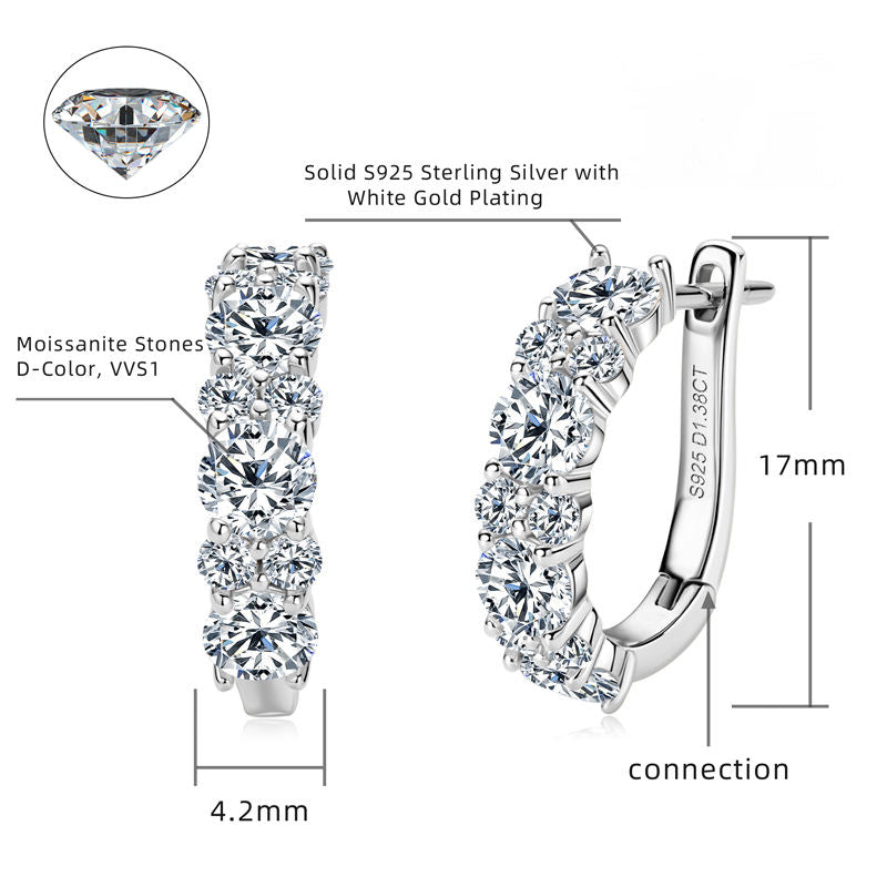 Celeste Brilliance Earrings
