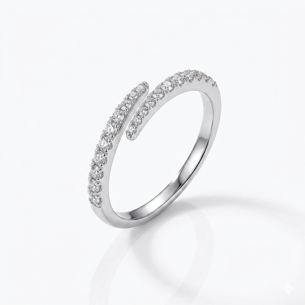 Eternal Spark Open Ring