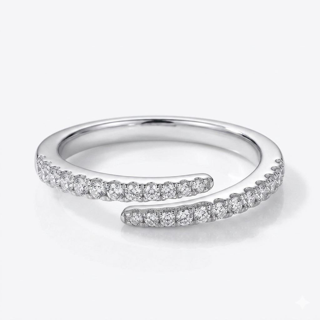 Eternal Spark Open Ring