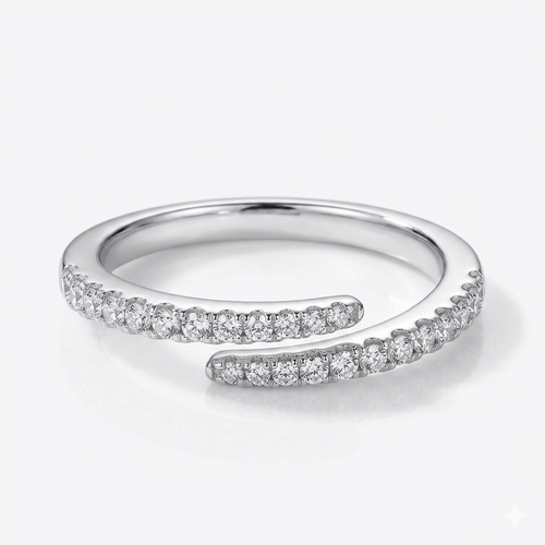 Eternal Spark Open Ring