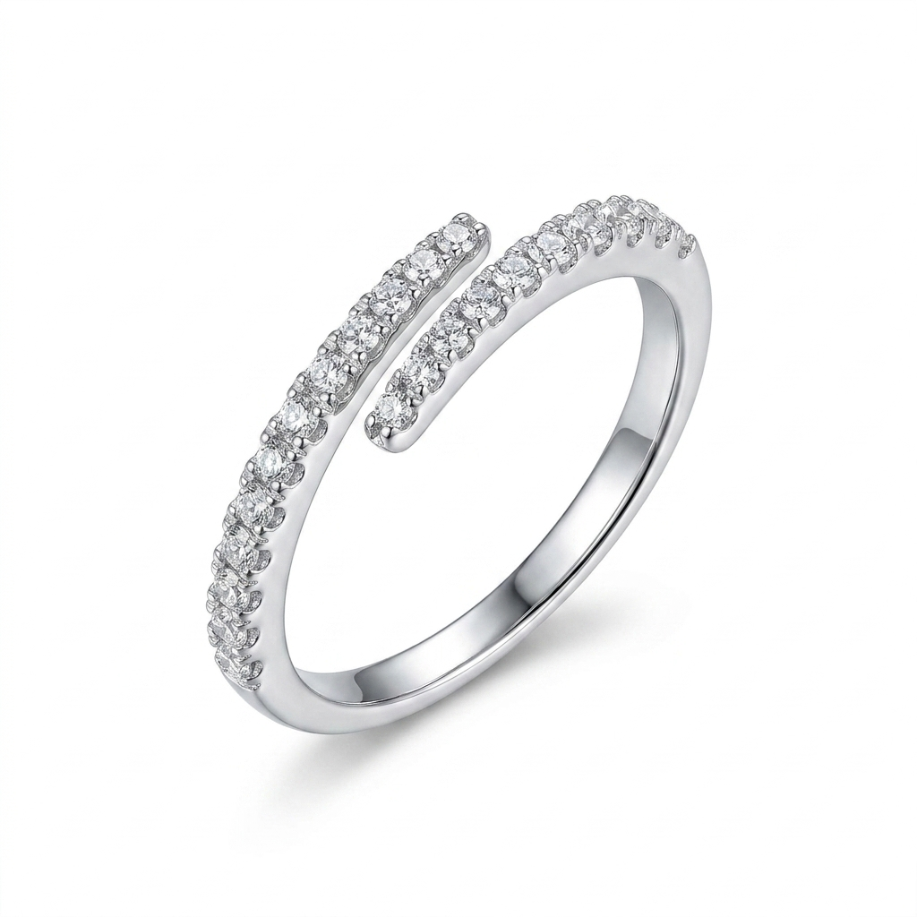 Eternal Spark Open Ring