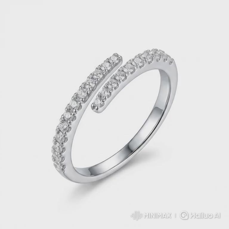 Eternal Spark Open Ring